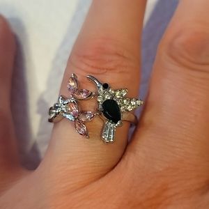 🦩 3 for $25 New Hummingbird ring